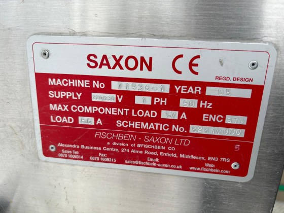 Saxon SH1000 Bag Sealer Pic 15